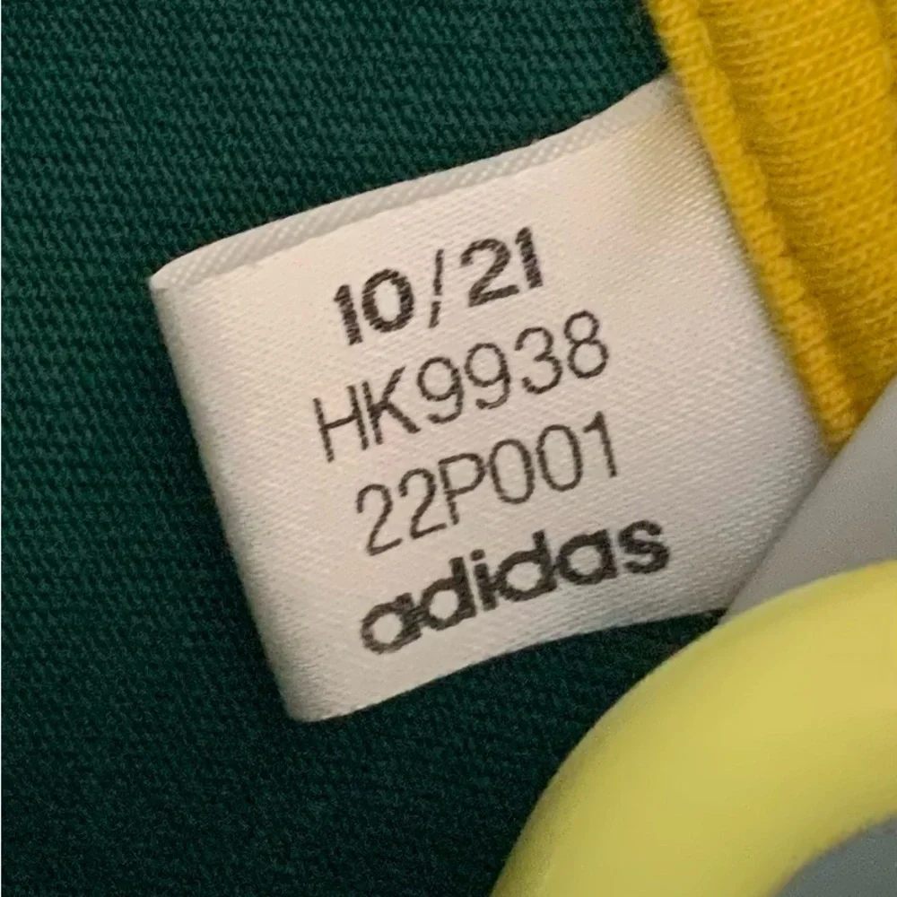 adidas Green Long Sleeve Tee